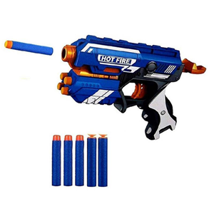 تفنگ اسباب بازی کلت تیر فومی مدل BLAZE STORM 7036 A_اسباب بازی